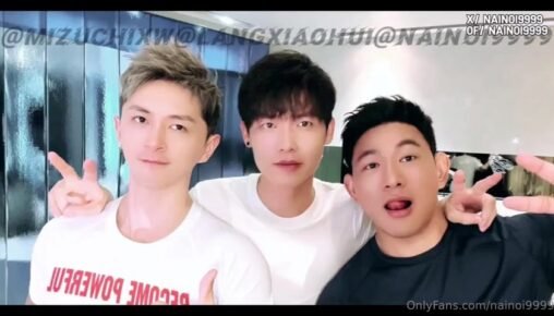 นายน้อย เกย์ไทยโกอินเตอร์กับเพื่อนไต้หวัน2คนผลัดกันเย็ดถ่ายคลิป แบบไม่มีใครเสียเปรียบ ทั้งสามคนโดนสองควยเย็ดและได้เย็ด2รูตูด