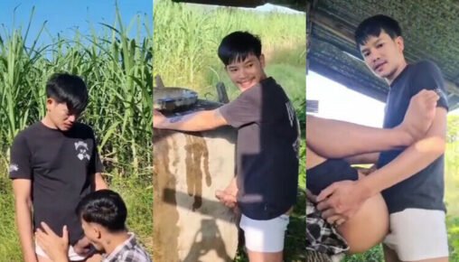 ควยใหญ่กว่าลำอ้อย ธีร์ ธีรวัฒน์ กำลังอวดควย Outdoor แต่ดันมีคนมา เรื่องสนุกๆที่กระท่อมปลายนาของ2หนุ่มคู่ซี้ ควยใหญ่กว่าลำอ้อย ธีร์ ธีรวัฒน์ กำลังอวดควย Outdoor แต่ดันมีคนมา เรื่องสนุกๆที่กระท่อมปลายนาของ2หนุ่มคู่ซี้