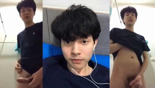 คลิปหลุด โมก ดาวTiktok กะมาอ่อยเล่นๆ ชักว่าวโชว์ควยเล่นๆในห้องน้ำแต่อ้าว! ดันน้ำแตกจริงซะงั้นมีเขินเล็กน้อยทำไงได้คนมันเงี่ยน