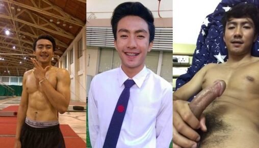 คลิปหลุด ครูพละ มศว. ควยใหญ่ยาวชักว่าวอารมณ์ดีแต่เงี่ยนมาก โชว์ตวัดลิ้น ชายแท้ว่าวน้ำแตก