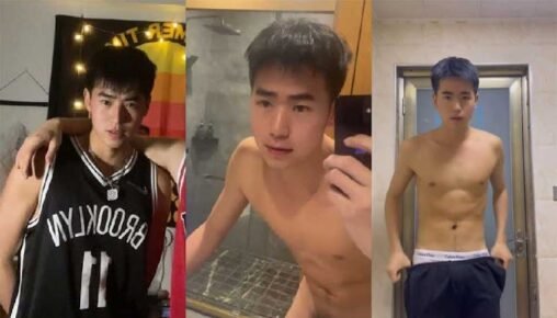 คลิปหลุด ระดับซุปเปอร์ลักชัวรี่ในราคา 3,000เยน หนุ่มนักกีฬารูปหล่อ แก้ผ้าออกกำลังกาย ก่อนจะโชว์ เล่นกับดิลโด้ ชอบbdsmเงี่ยนสุดๆ