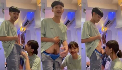 ต้าวเจ๋งเย็ดหีโชว์ วัยรุ่นไทยตัวตึงOnlyfans ดาวtiktok ชวนเพื่อนหญิงมาเย็ดถ่ายคลิปเย็ดโชว์ เพื่อนบ่น ทำไมเย็ดแรงจัง โอ๊ยน้ำแตกแล้วอ่ะ