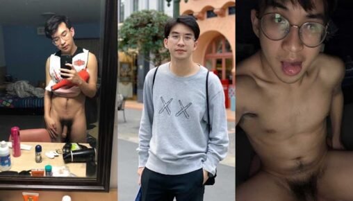 คลิปหลุด เจมส์ หนุ่ม ม.กรุงเทพเงี่ยนจัด ชักว่าวโชว์ น้ำแตกพุ่งกระจัดกระจายเต็มพื้น