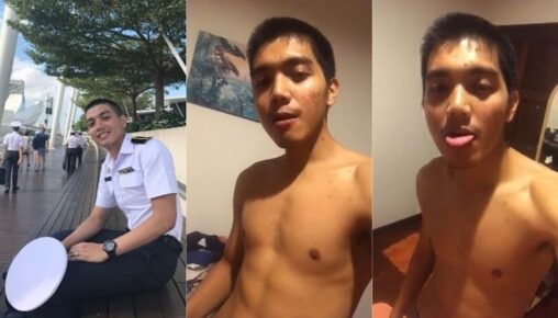 คลิปหลุดนายโอ้ค นักเรียนทหารหล่อแซ่บโชว์ลิ้นโชว์ควย ชักว่าวลีลาเด็ดน้ำแตกฟิน