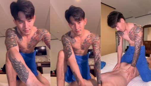 หมอนวดหล่อบอกต่อด้วย หล่อสุดของรุ่นต้องยกให้หนุ่มคนนี้เลย เจเจ พายุ พร้อมลีลาไม่ธรรมดาควยใหญ่ยาวเอวเด้งพริ้วเย็ดหนึบ เสียวน้ำแตก โดนคนหล่อเย็ดท่าไหนก็ฟิน