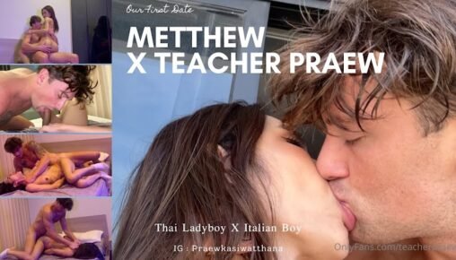 ครูแพรวโชว์ซิกแพคสาวสองสุดเงี่ยนเย็ดกับนายแบบหนุ่มอิตาเลี่ยนสุดหื่น เจอเย็ดซอยไม่ยั้งแหกปากร้องเสียงหลงควยใหญ่แค่ไหนก็ไม่หวั่น รูตูดขยายรับควยฝรั่ง