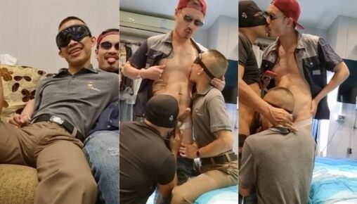 ตำรวจรุ่นพี่จัดให้เมื่อรุ่นน้องอยากโดนรุม ชวนเกย์รุกอีกคนมารุมเย็ด แค่คุยก็เงี่ยนควยแข็ง3คนเย็ดกันร้องลั่นโหดสะใจ เหี้ยแม่งแตกเลยดีกว่า