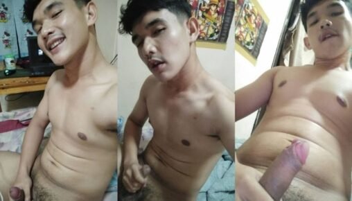 คลิปหลุด หนุ่มหาดใหญ่หุ่นหมีชักว่าวโชว์ลีลาสุดกวน รัวลิ้นน้ำแตก เสียวเงี่ยนมาก