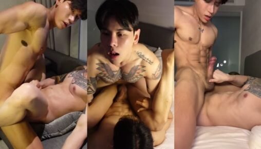 เกาหลีปะทะเวียดนามฟิวแฟนจูบอมควยรุกรับสลับกัน เร็กซ์ค่อยๆเย็ดอย่างนุ่มนวลเย็ดมันส์จนซอนอูน้ำพุ่งออกมาเองเสียวจริง และนอนพักกันเอาแรงก่อนผลัดกันเย็ดจนเร็กซ์ควยแข็งน้ำแตก