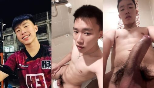 น้องเซ็นวัยรุ่นเงี่ยนมาก โชว์ควยใหญ่แข็งตั้งเด่จึ่งมาก ถ่ายคลิปชักว่าวในห้องน้ำจนน้ำแตกฟิวฟิน