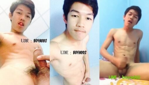 คลิปหลุดตูมตามชักว่าวโชว์ วัยรุ่นบ้านๆหน้าตาน่ารัก เงี่ยนมากนั่งชักว่าวถ่ายคลิปในห้องนอน