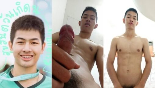 คลิปหลุดวัยรุ่นสุดหล่อกระชากใจสาวๆ น้องอาร์มพระจอมเกล้าลาดกระบัง รวมคลิปชักว่าวโชว์น้ำแตกพุ่งกระฉูดของเขา วัยรุ่นขี้เงี่ยน