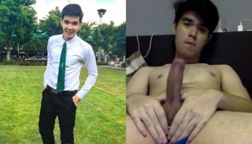 คนหล่อทำท่าเงี่ยนยังไงก็ยังหล่อ ฟลุ๊ค สิทธิพงษ์ หนุ่มอารมณ์ดี ควยใหญ่โชว์ลีลาชักว่าวโคตรเสียว น้ำแตกพุ่งดูเหมือนเจ้าตัวจะฟินมาก