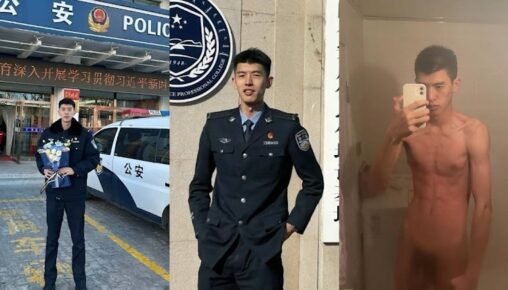 หุ่นสูงยาวควยก็ยาวด้วย เจ้าหน้าที่ตำรวจสิงคโปร์ผู้ที่หลงใหลการชักว่าวโชว์ เก็บความเงี่ยนไว้ไม่อยู่ทำไงได้ อยากโชว์ครับ