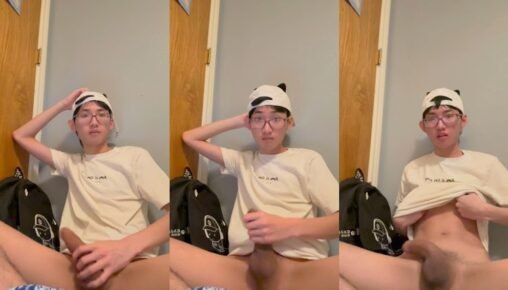 ผมเงี่ยนมากอยากน้ำแตกครับ boyfeelfin ตั้มทวิ่งกี้ วัยรุ่นสร้างตัวรีบกลับบ้านมาชักว่าวโชว์เด็กเนิร์ดหน้าแมวๆแต่ควยใหญ่มาก