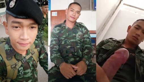 Baited Thai Men 526 บาส ทหาร.mp4 1