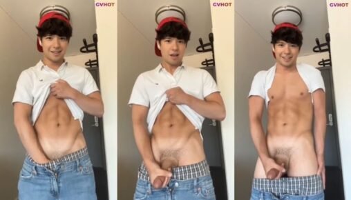 Handsome Guy Blue Benz Jerking Off 2.mp4 1