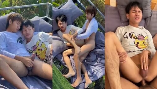 พาน้องน่ารักมาพักรีสอร์ทสุดฮิตนอนชมวิวบนตาข่ายoutdoorแต่พวกเราเงี่ยนมากก็เลยเย็ดโชว์บนตาข่ายนี่แหละ จากนั้นก็ไปกระแทกควยต่อในเต็นท์เย็ดสุดลำควยน้องฟินมาก