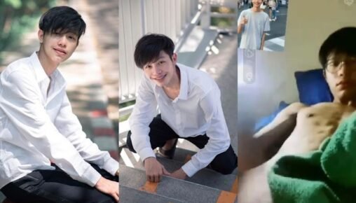 คลิปหลุดวัยรุ่นวีดีโอคอล นน สิทธินนท์ หนุ่มนายแบบในโซเชียลชักว่าวโชว์2รอบบนที่นอน หนุ่มไทยน่ารักผอมๆอวดควย