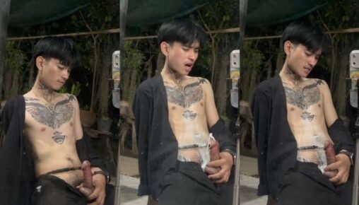 ควยน้องหนาวมาชักว่าวโชว์อีกแล้วครับ นั่งสูบบุหรี่หล่อๆและชักว่าวตามสถานที่ต่างๆ outdoorสไตล์เมาๆมึนๆอันเป็นเอกลักษณ์ แต่ควยแข็งมากเพราะเงี่ยนจัด
