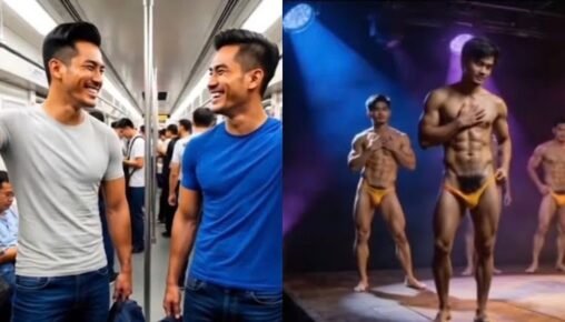 หนังโป๊เกย์AIสนุกมาก เมื่อผู้ชายแมนๆพาเพื่อนสนิทมาทำงานโคโยตี้บอย sex show ที่ทั้ง2ต้องชักว่าวและเย็ดโชว์บนเวทีให้ลูกค้าชม งานก็คืองานเพื่อนกันเย็ดกันมันส์ดี