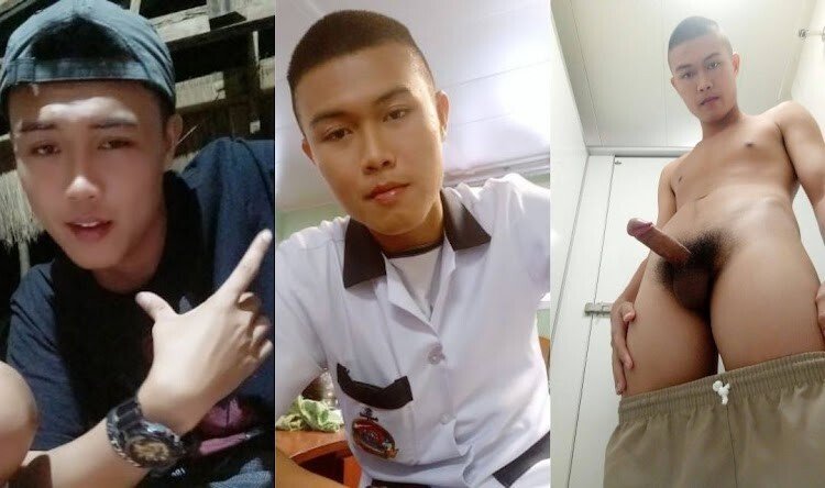 คลิปหลุด กอล์ฟ ทหารเรือเงี่ยนมาก ชักว่าวบนเรือหลวงน้ำแตกพุ่งแรงดีนะที่เอามือป้องไว้