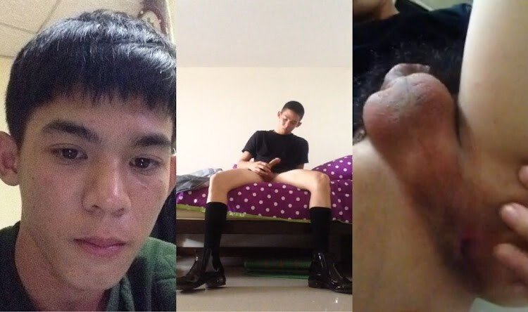 คลิปหลุด น้องเกมส์ ภาคภูมิ หนุ่มน้อยขี้เหงาชักว่าวโชว์ ต้อนรับปีใหม่ให้ฟินกันทั้งปี