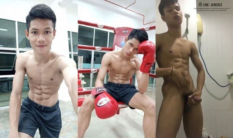 ลักกี้หนุ่มน้อยรูปหล่อ หุ่นนักกีฬา นอกจากรูปร่างจะดีมากลีลาชักว่าวกระเด้าลมว่าวสั่นระริกอย่างพริ้ว เงี่ยนขนาดนี้คลิปหลุดคงมีเพียบ มาน้ำแตกไปด้วยกัน