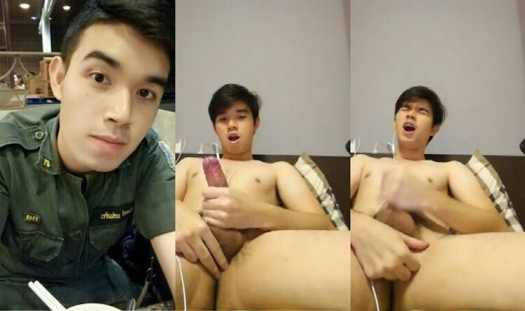 คลิปหลุดหนุ่มหล่อชักว่าว ฟลุ๊ค สิทธิพงษ์ ร้องเสียวซะดังลั่น โอ้ยจะแตกแล้ว ควยใหญ่ยาวน้ำแตกไป2 รอบเลย โคตรฟิน คนหล่อเงี่ยนยังไงก็ยังหล่อ