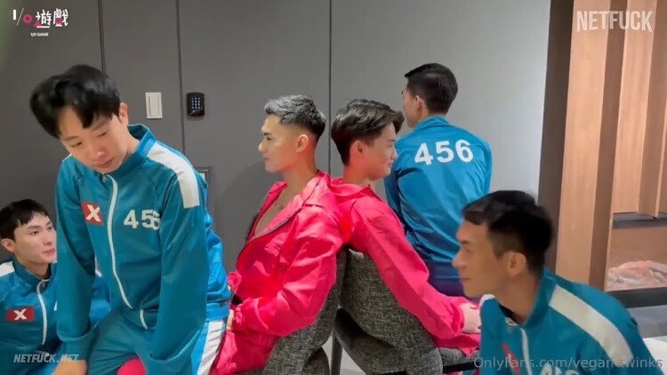 Squid Game Gay Parody เวอร์ชั่นไต้หวันรวมดาราผู้เข้าแข่งขันสุดแซ่บ วีแกน ซีซี่ เอียนและนิค จะฝ่าด่านสุดโหดของ2ผู้คุม อลันและกัวกัว ไปได้หรือไม่