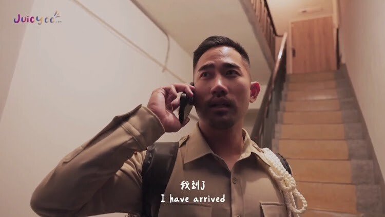 พี่แก๊ปร่วมงานกับJUICY ปลอมเป็น food delivery ชื่อ dick pandaใส่ชุดตำรวจไปพบลูกค้าเพื่อมีเซ็กส์ ภารกิจเต็มไปด้วยความเงี่ยนและhappyก็โผล่มา พี่แก๊ปร่วมงานกับJUICY ปลอมเป็น food delivery ชื่อ dick pandaใส่ชุดตำรวจไปพบลูกค้าเพื่อมีเซ็กส์ ภารกิจเต็มไปด้วยความเงี่ยนและhappyก็โผล่มา