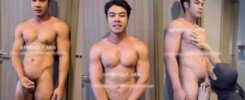 เต้ย อายุ25 เป็นชายแท้และเป็นเทรนเนอร์ของนักเพาะกาย วันนี้มาถ่ายคลิปให้เกย์อมควยครั้งแรกตื่นเต้น