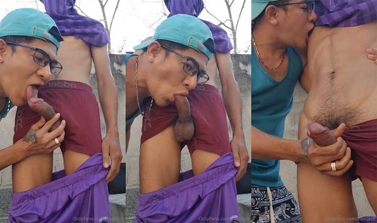 ไกด์นำเสวว พี่แจ็คขอให้หนุ่มบ้านๆเป็นไกด์พามาสถานที่Outdoorยอดนิยม เป็นอาคารร้าง อมควยจับชักว่าวจนน้ำแตกคามือ