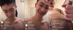 อินสตาแกรมลุกเป็นไฟ เมื่อแจ็คกี้ หนุ่มฮอตไลฟ์สดชักว่าวโชว์ เกย์ไทยแห่คอมเม้น คึกคัก หล่อทะเล้นน่ารัก FCเพียบ