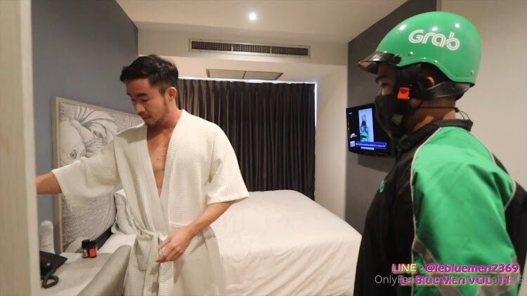 หิวก็หิว เงี่ยนก็เงี่ยน สั่งอาหารGrabหุ่นหมีมาส่ง ลูกค้าชวนเล่นเสียวให้ทิปพิเศษ งานนี้ต้องลองดูว่าจะเสียวมันส์แค่ไหน