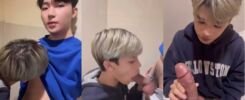 น้ำแตกใส่ปากหนุ่มน้อยน่ารัก ตี๋เกย์ไทยOnlyFansคนดัง ให้น้องอมควยให้ในห้องน้ำ น้องทำถึงอมเก่งมาก