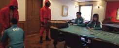 Squid Game (เวอร์ชั่นเกย์+ ไบ) ผู้เล่นเกมโคตรเงี่ยน เจอผู้คุมสุดหื่น