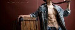 หนุ่มตี๋หล่อ หน้าคม ถ่ายแบบ sexy พร้อมคลิปวีดีโอ+albumรูป