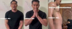 วันนี้แซม นายแบบชายแท้ร่างสูงใหญ่ 25-185-90 มาให้เกย์อมควย บอกว่าตื่นเต้นนิดหน่อย น้ำแตก