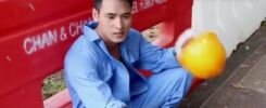 ชวนคนงานหล่อซิกแพค มาอาบน้ำที่คอนโด ก่อนจับชักว่าวเล่นให้น้ำแตกคามือ