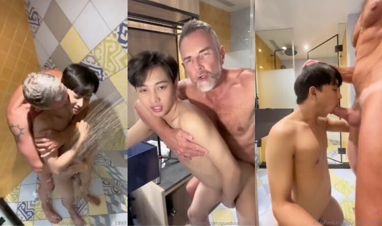 คุณลุงฝรั่งตระเวนเย็ดเด็กไทย คราวนี้ถึงคิวนายกันดั้ม เกย์ไทยเจอควยใหญ่เย็ดสะใจอมเต็มปาก ฝรั่งติดใจรูตูดฟิตวัยรุ่นไทยน่ารักแถมเซ็กซ์จัด