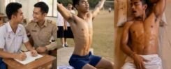 หนังเกย์ AI 18+ กับเรื่องราวจินตนาการสุดบรรเจิดในวัยเรียนของวัยรุ่นหน้าหนวดกับครูหนุ่มนักมวย และงานนี้มีน้ำแตก