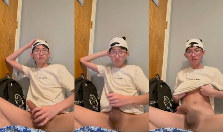 ผมเงี่ยนมากอยากน้ำแตกครับ boyfeelfin ตั้มทวิ่งกี้ วัยรุ่นสร้างตัวรีบกลับบ้านมาชักว่าวโชว์เด็กเนิร์ดหน้าแมวๆแต่ควยใหญ่มาก