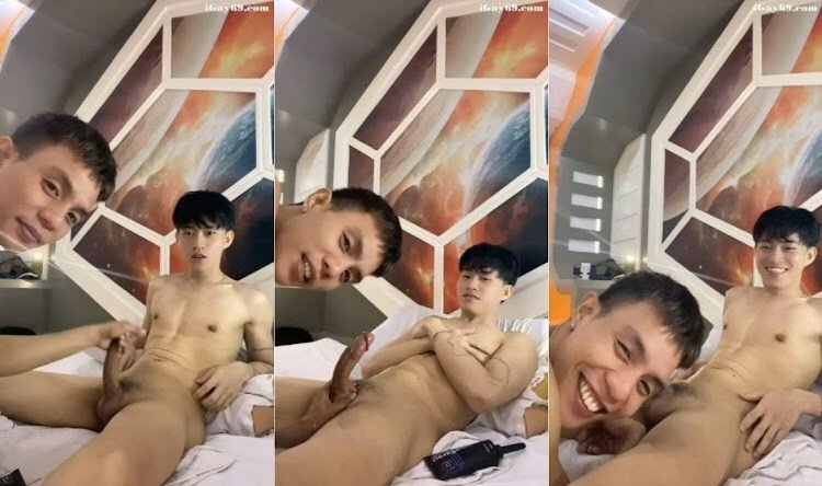 ใครๆก็ชอบควยเขา คนหล่อเย็ดกันอย่างสนุกสนาน ธนาทอสและเพื่อนปินอย ควยใหญ่ยาวของจริง เย็ดไลฟ์สดเย็ดไปคุยไปหัวเราะไป