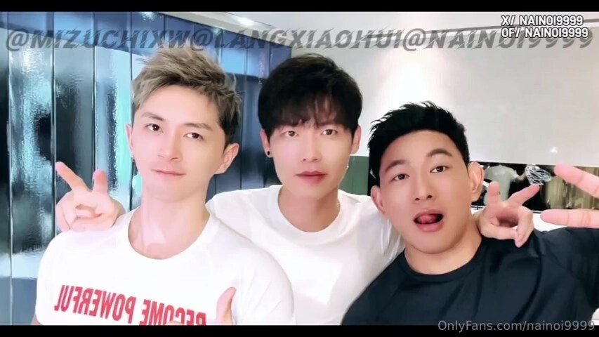 นายน้อย เกย์ไทยโกอินเตอร์กับเพื่อนไต้หวัน2คนผลัดกันเย็ดถ่ายคลิป แบบไม่มีใครเสียเปรียบ ทั้งสามคนโดนสองควยเย็ดและได้เย็ด2รูตูด