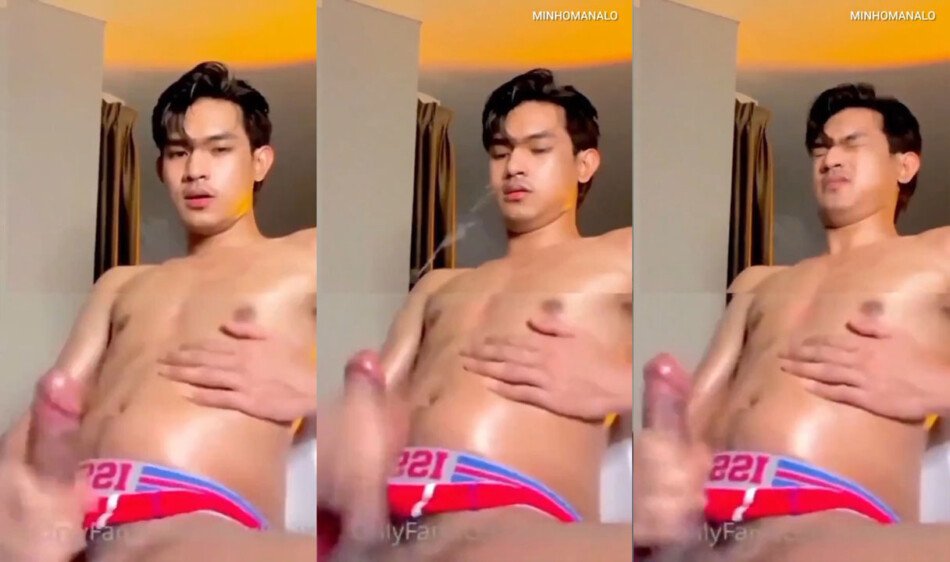 ถือเป็นความสามารถพิเศษ หนุ่มไทย ชักว่าวน้ำแตกทีไร น้ำพุ่งใส่หน้าตัวเองทุกครั้ง น้ำเยอะพุ่งแรง ถือเป็นความสามารถพิเศษ หนุ่มไทย ชักว่าวน้ำแตกทีไร น้ำพุ่งใส่หน้าตัวเองทุกครั้ง น้ำเยอะพุ่งแรง