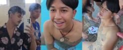 พี่อ๊อฟด้านมืดชวนน้องหน้าหวานแต่รอยสักเต็มตัวสุดเท่ มาโดนรุมเย็ดที่สระว่ายน้ำแห่งหนึ่ง อมควยเย็ดกันในสระoutdoor น้ำแตกใส่ปาก สวรรค์ของชาวเกย์อีกแห่งหนึ่ง