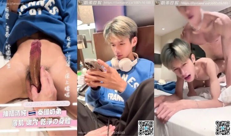 โทนี่ Sex creator ชาวไต้หวันถึงกับอึ้ง เมื่อนัดเด็กไทยวัยรุ่นมาถ่ายคลิปที่ห้องพัก ว้าว!!ทำไมหน้าตาน่ารักขนาดนี้ น้องผอมแห้งแต่รับเก่งมากรูฟิตเย็ดมันมาก เอนดู