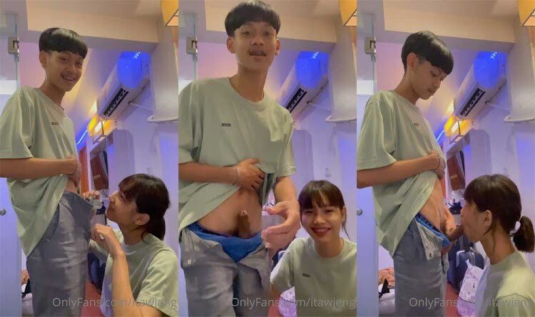 ต้าวเจ๋งเย็ดหีโชว์ วัยรุ่นไทยตัวตึงOnlyfans ดาวtiktok ชวนเพื่อนหญิงมาเย็ดถ่ายคลิปเย็ดโชว์ เพื่อนบ่น ทำไมเย็ดแรงจัง โอ๊ยน้ำแตกแล้วอ่ะ