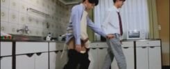 แอบเห็นลูกจ้างชักว่าวอยู่ในครัวเลยชวนมาเย็ดกัน น้องควยใหญ่และแข็งมากเพราะกำลังเงี่ยนแถมเย็ดเก่ง กระแทกมาเลย โอ๊ยเสียวมาก